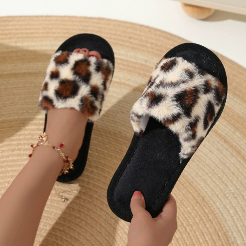 Vintage Leopard Home Plush Sli - Vintage Old Fashion recensione e prezzo