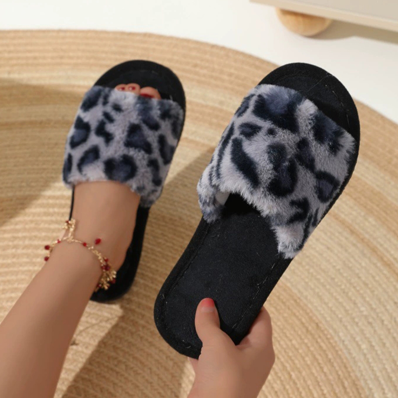 Vintage Leopard Home Plush Sli - Vintage Old Fashion recensione e prezzo