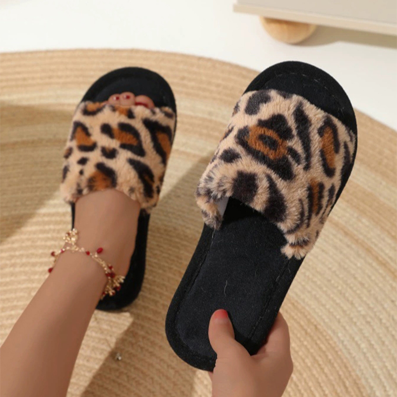 Vintage Leopard Home Plush Sli - Vintage Old Fashion recensione e prezzo