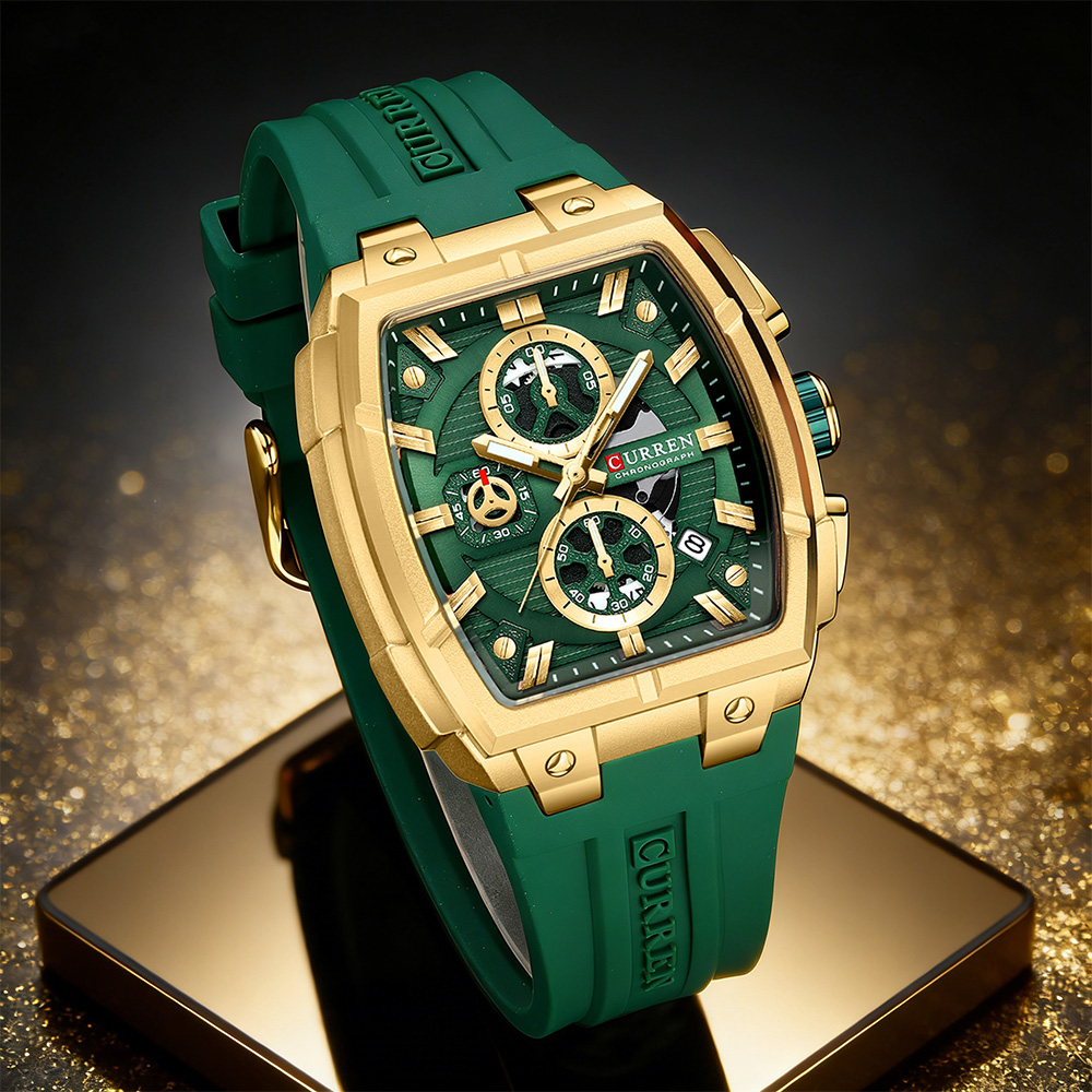 CURREN Luxury Vintage Watch fo - Vintage Fashion Mens recensione e prezzo