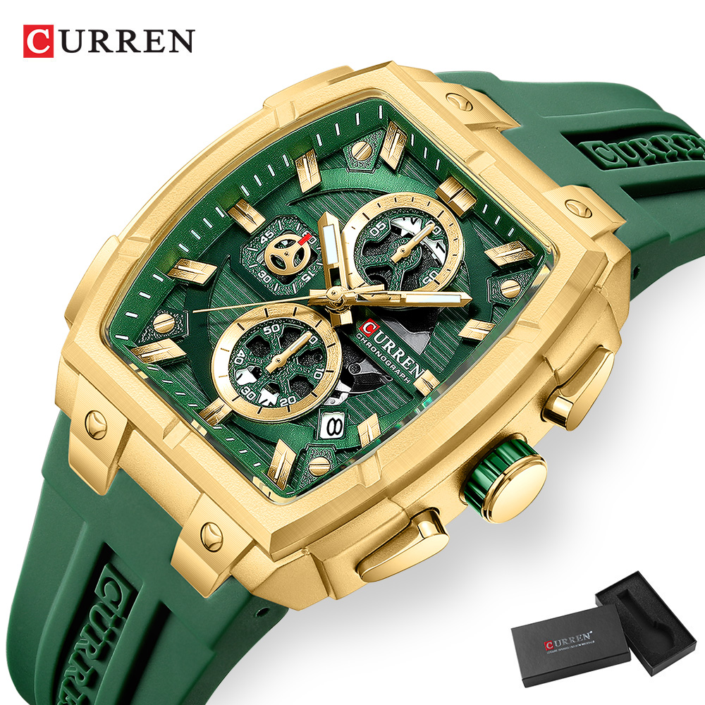 CURREN Luxury Vintage Watch fo - Vintage Fashion Mens recensione e prezzo