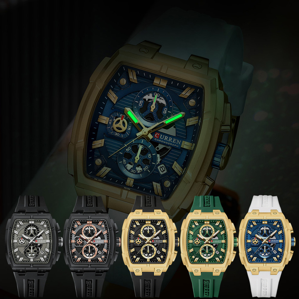 CURREN Luxury Vintage Watch fo - Vintage Fashion Mens recensione e prezzo