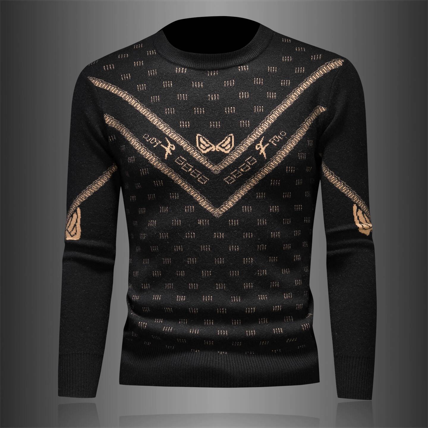 Vintage Fashion Sweater Men Wi - Vintage Fashion Outfits Men recensione e prezzo