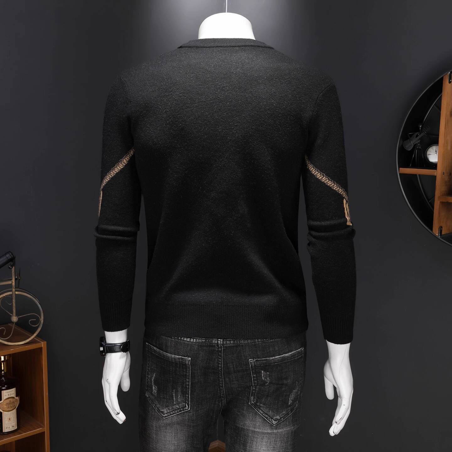 Vintage Fashion Sweater Men Wi - Vintage Fashion Outfits Men recensione e prezzo