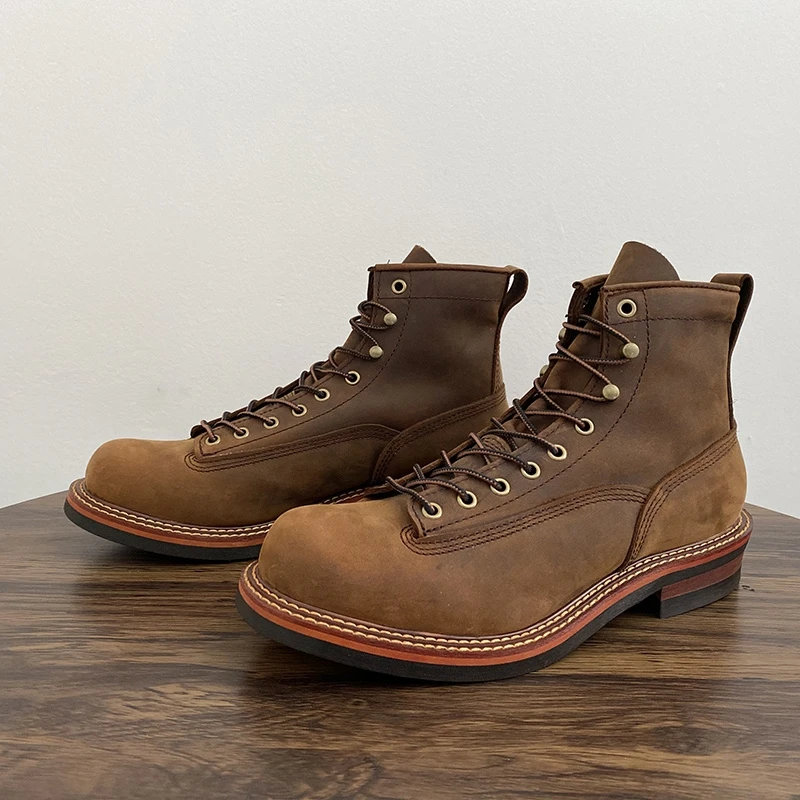 Vintage British Men Ankle Boot - Vintage Old Fashion recensione e prezzo