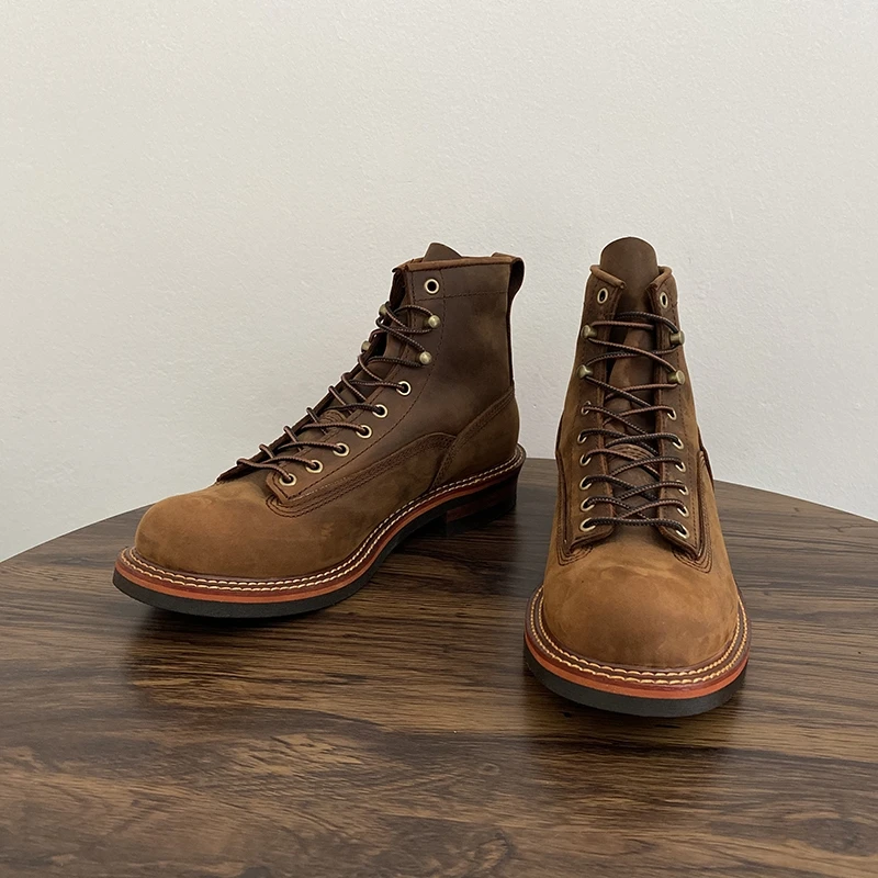Vintage British Men Ankle Boot - Vintage Old Fashion recensione e prezzo
