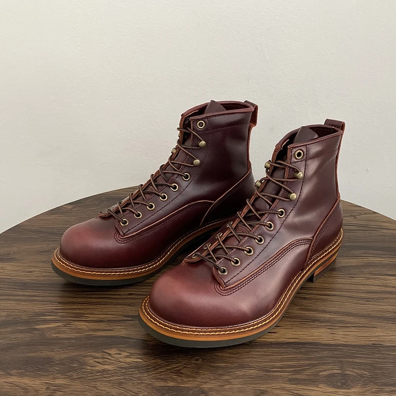 Vintage British Men Ankle Boot - Vintage Old Fashion recensione e prezzo