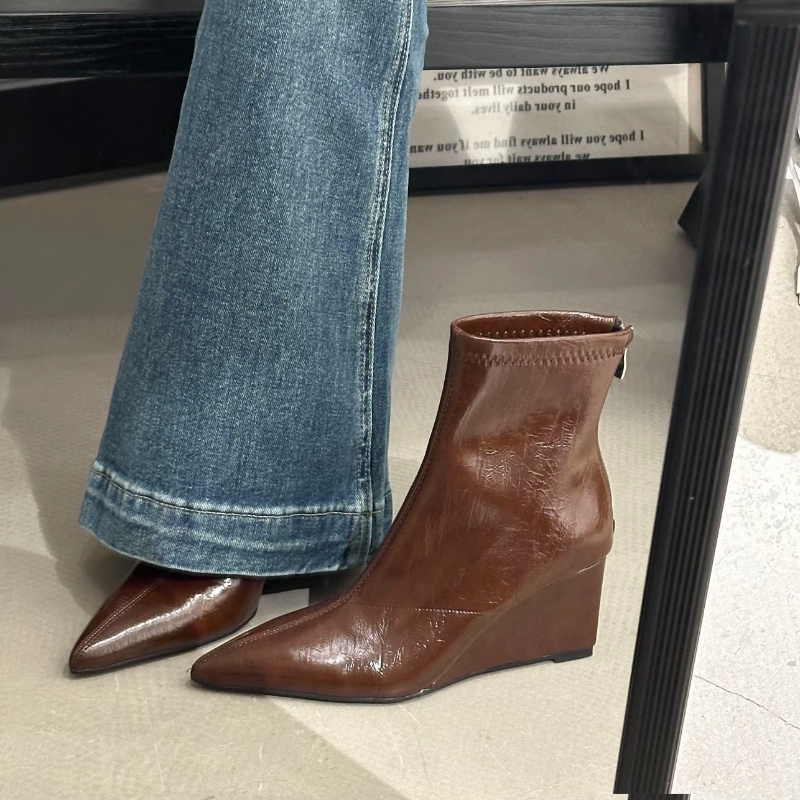 Autumn Winter Vintage Weges He - Vintage Fashion Female recensione e prezzo