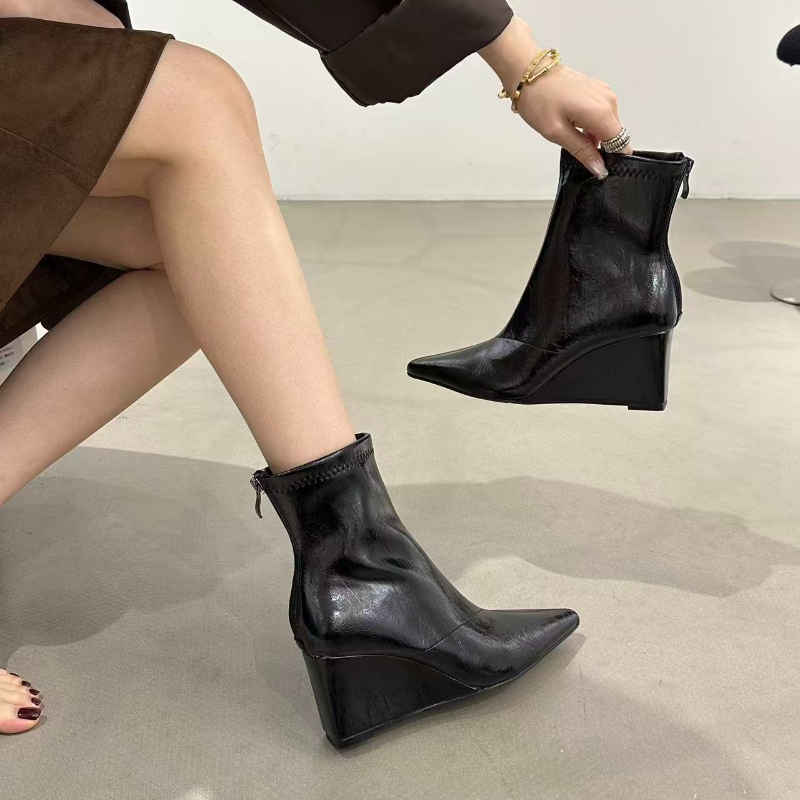 Autumn Winter Vintage Weges He - Vintage Fashion Female recensione e prezzo