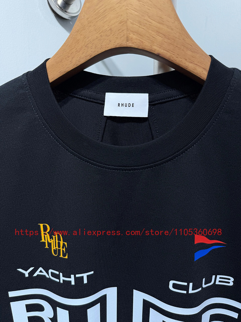 RHUDE T-Shirt Yacht Regatta Pr - Vintage Yacht Fashion recensione e prezzo