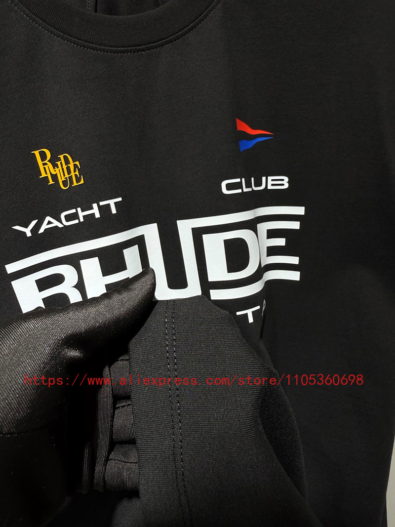 RHUDE T-Shirt Yacht Regatta Pr - Vintage Yacht Fashion recensione e prezzo