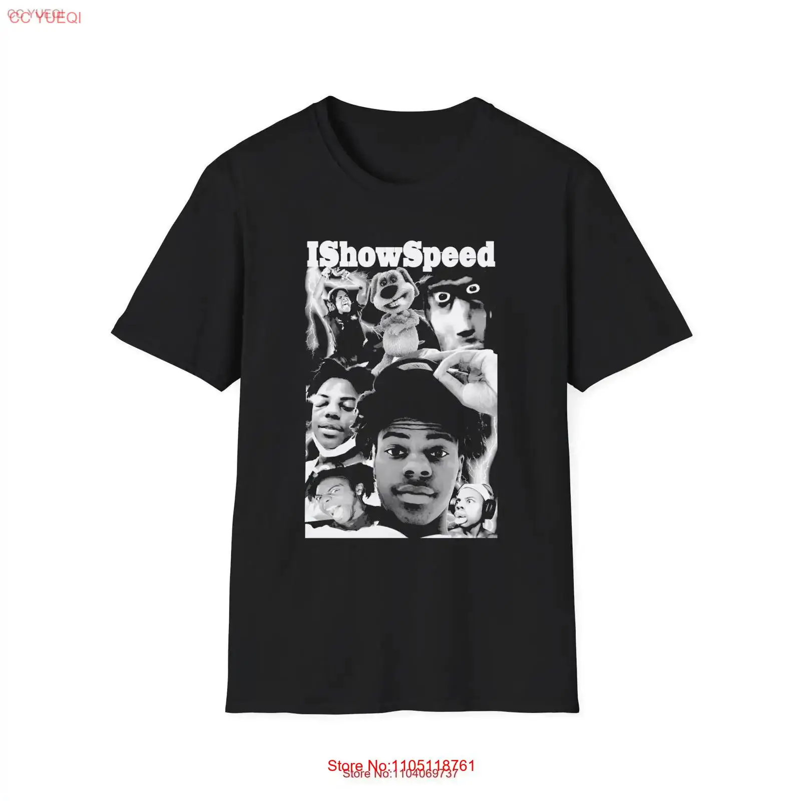 IShowSpeed T Shirt Merch Fan B - Vintage Fashion Youtubers recensione e prezzo