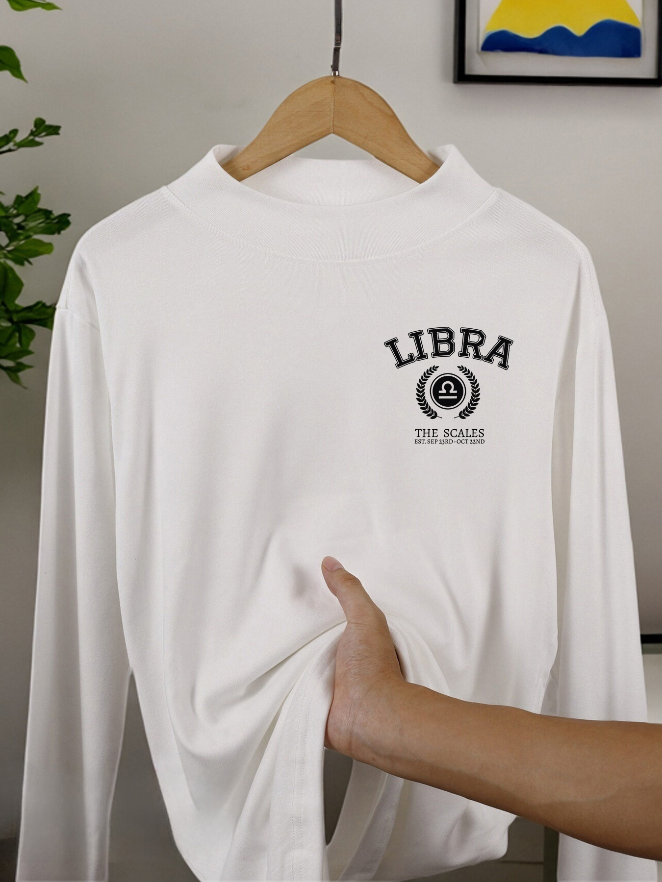 Libra The Scales Print Leisure - Vintage Fashion Mens recensione e prezzo