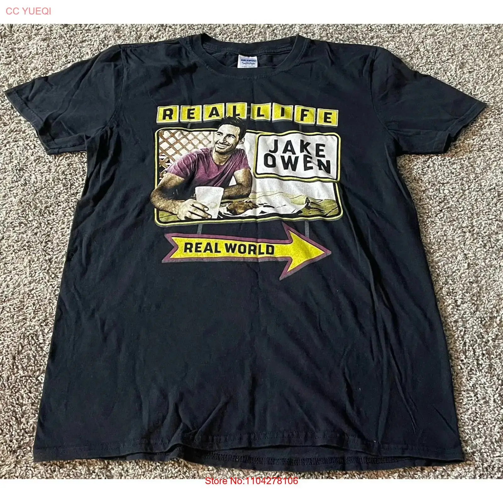JAKE OWEN 2015 Official Real L - Vintage Fashion World recensione e prezzo