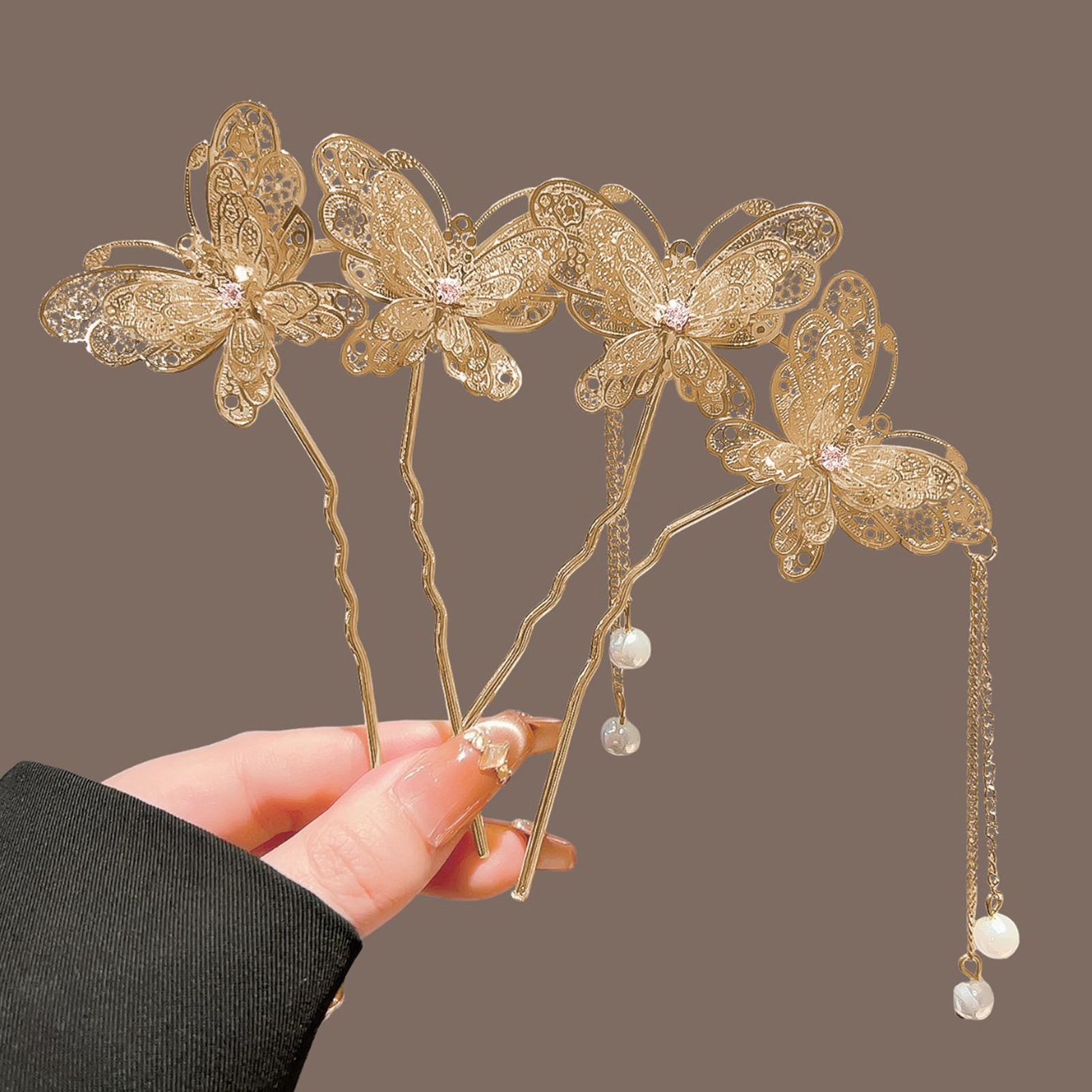 Neo Chinese Double Butterfly T - Vintage Fashion In Chinese recensione e prezzo