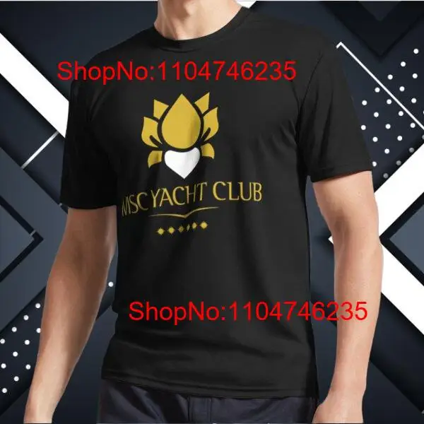 NEW MSC Yacht Club Logo Funny  - Vintage Yacht Fashion recensione e prezzo