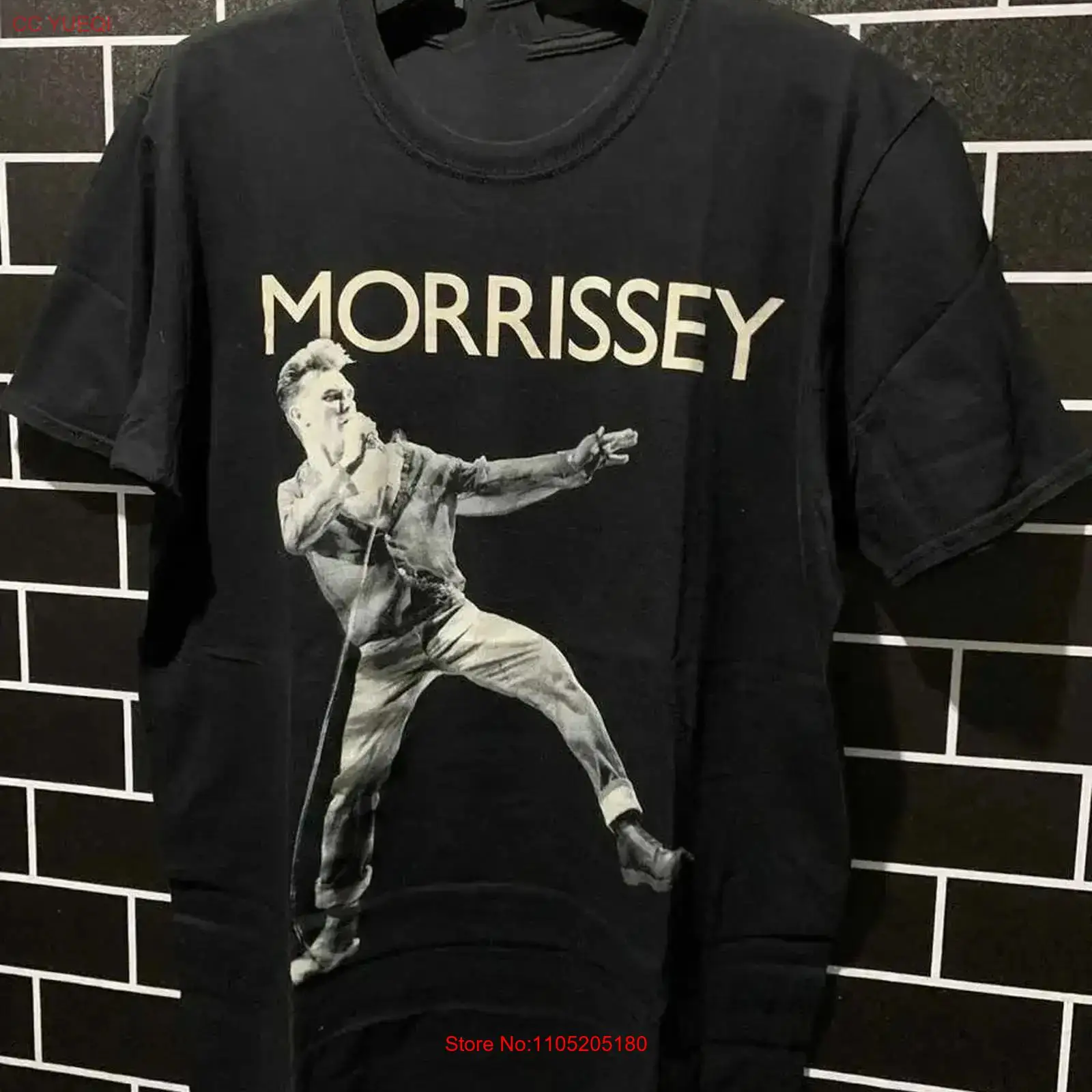 New Morrissey singer For Fans  - Vintage Fashion News recensione e prezzo