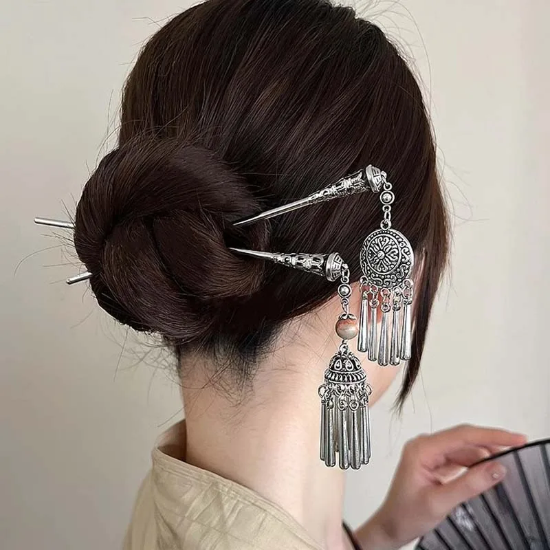 New Chinese Style Silver Color - Vintage Fashion In Chinese recensione e prezzo