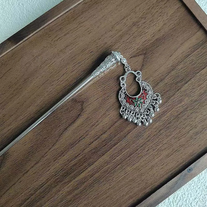 New Chinese Style Silver Color - Vintage Fashion In Chinese recensione e prezzo
