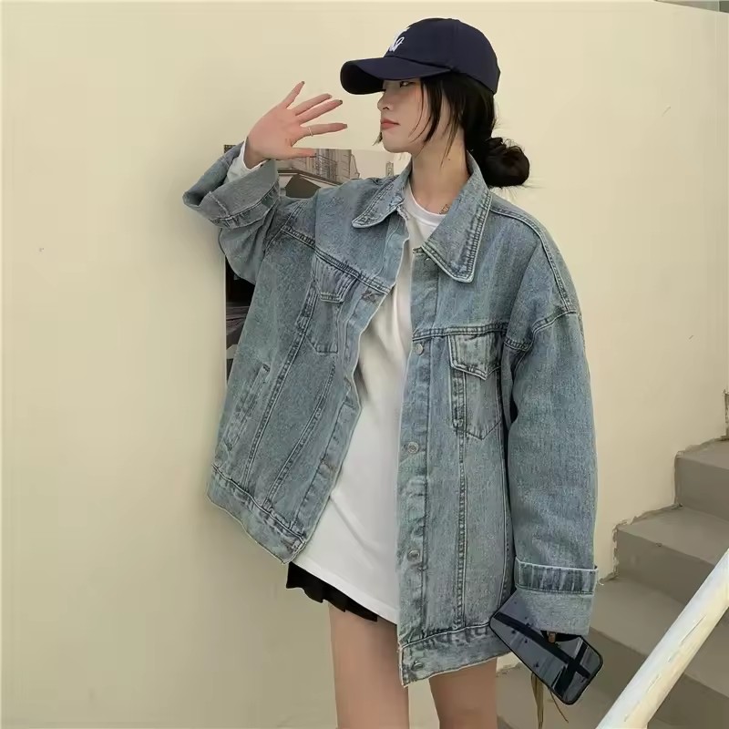 2025 New Fashion Denim Jacket  - Patchwork Jean Jacket recensione e prezzo