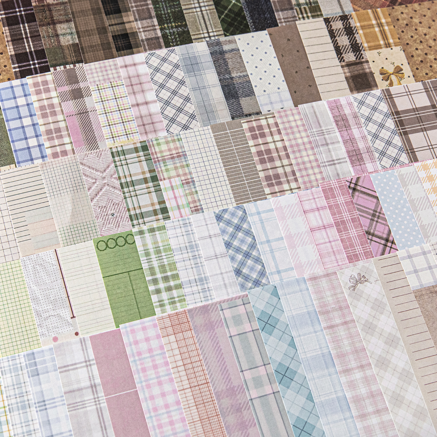 50pcs creative plaid Decor Scr - Vintage Fashion Magazine recensione e prezzo