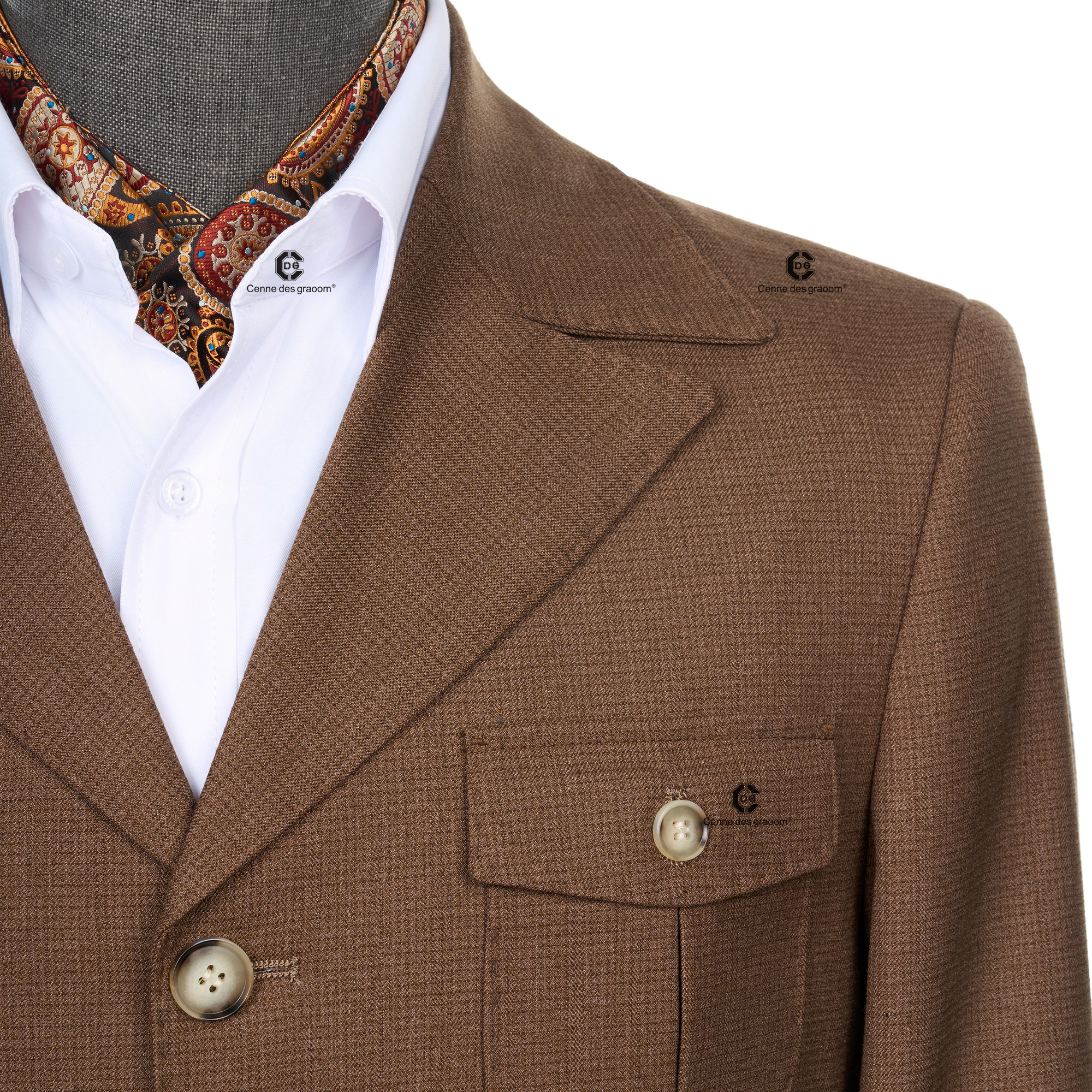 Cenne Des Graoom 2025 New Fash - Vintage Fashion Outfits Men recensione e prezzo