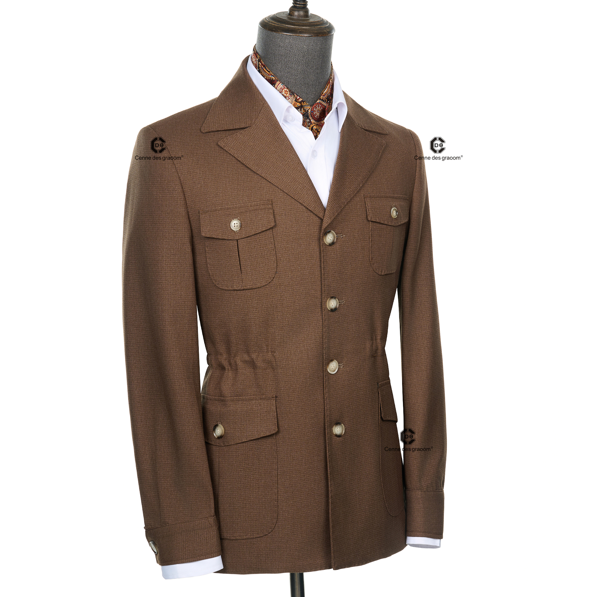 Cenne Des Graoom 2025 New Fash - Vintage Fashion Outfits Men recensione e prezzo