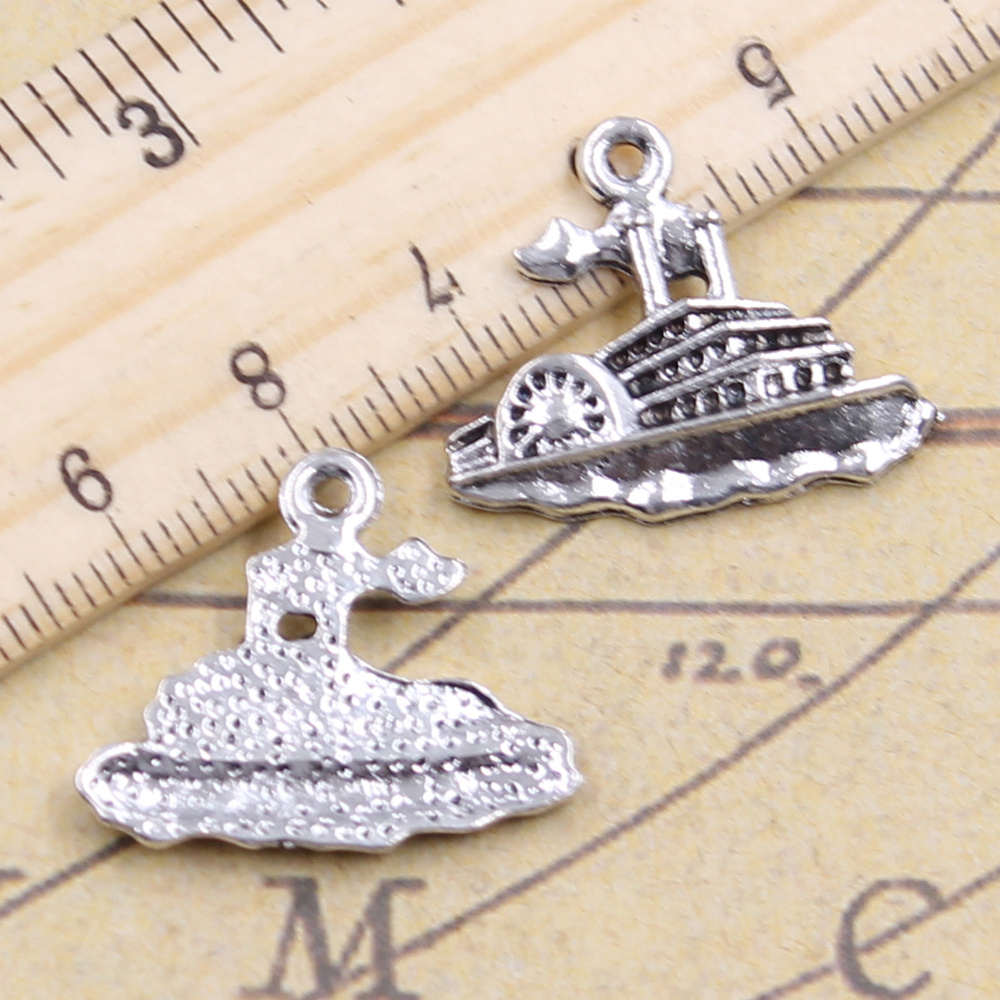 15pcs Charms Speedboat Yacht M - Vintage Yacht Fashion recensione e prezzo
