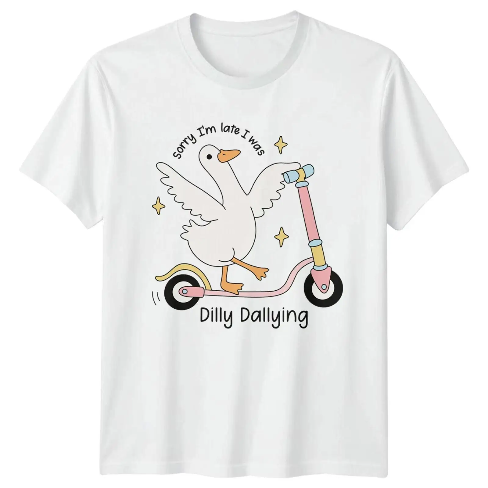 Gänse Dilly Dallying Vögel Tie - Vintage Fashion Herren recensione e prezzo