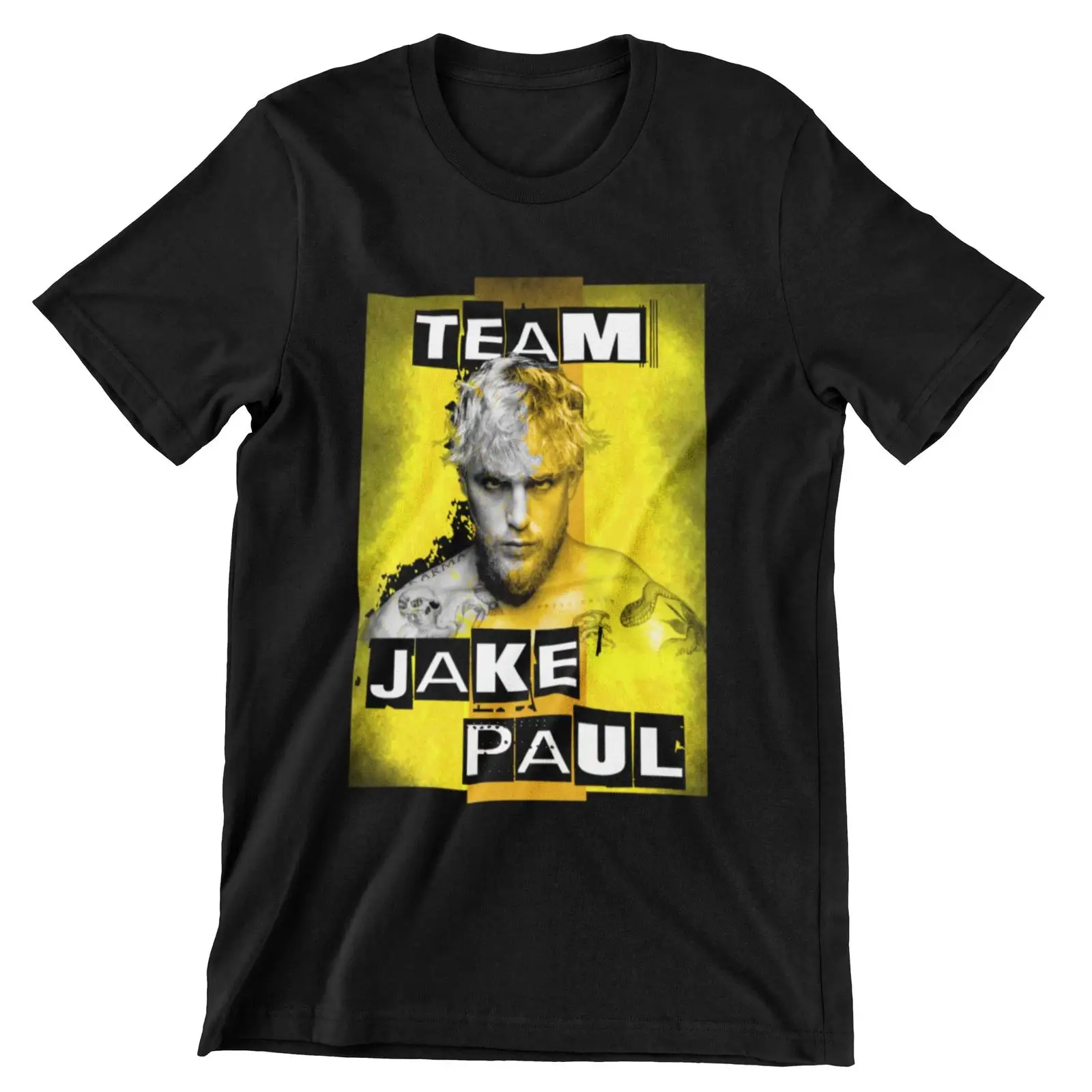 Team Jake Paul T Shirt Boxing  - Vintage Fashion Youtubers recensione e prezzo