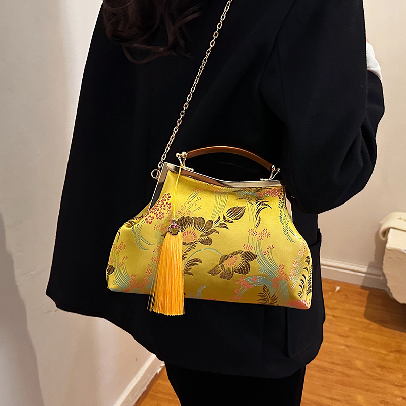 2026 Vintage Floral Handbag Ch - Vintage Fashion In Chinese recensione e prezzo