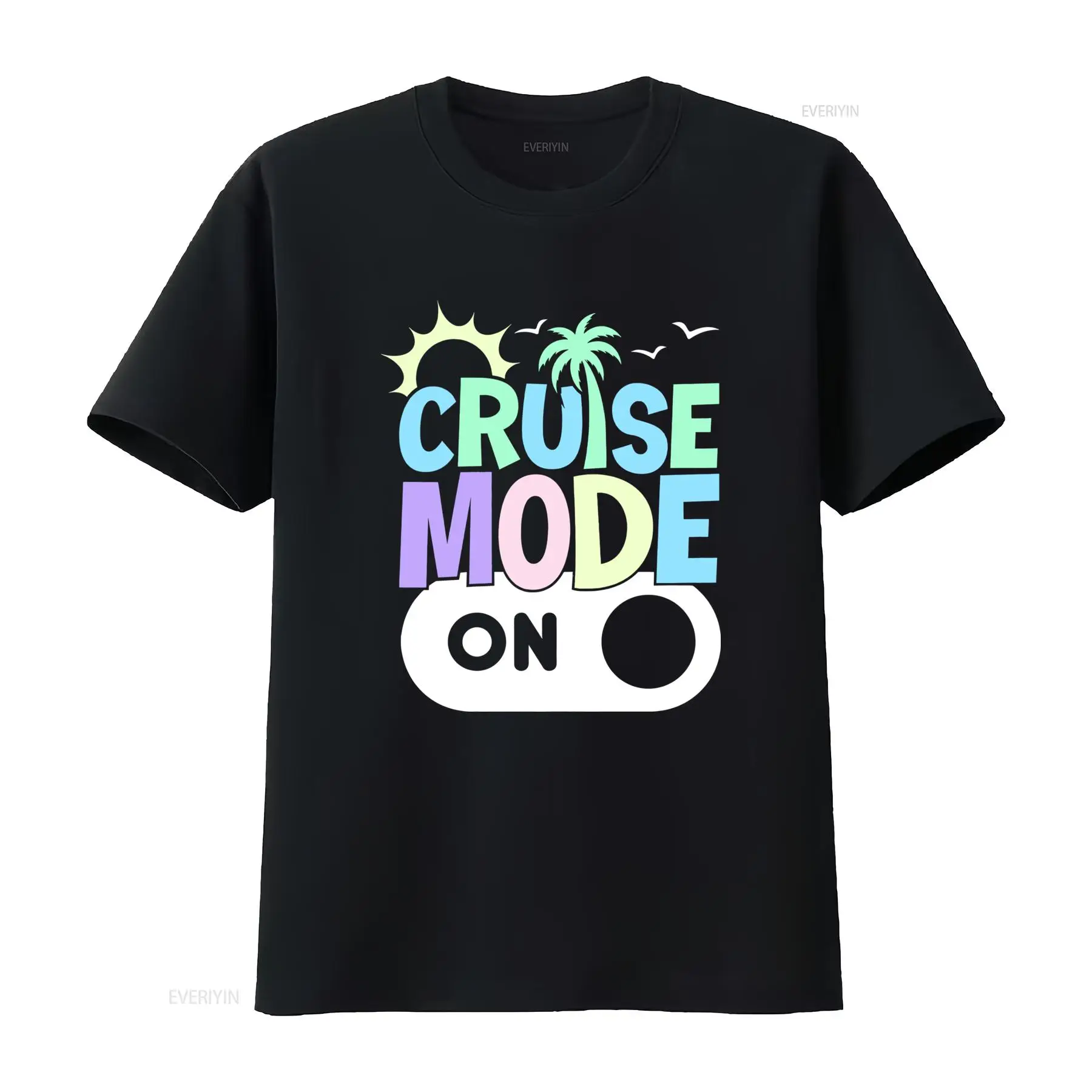 Cruise Mode On T Shirt Family  - Vintage Fashion Outfits Men recensione e prezzo