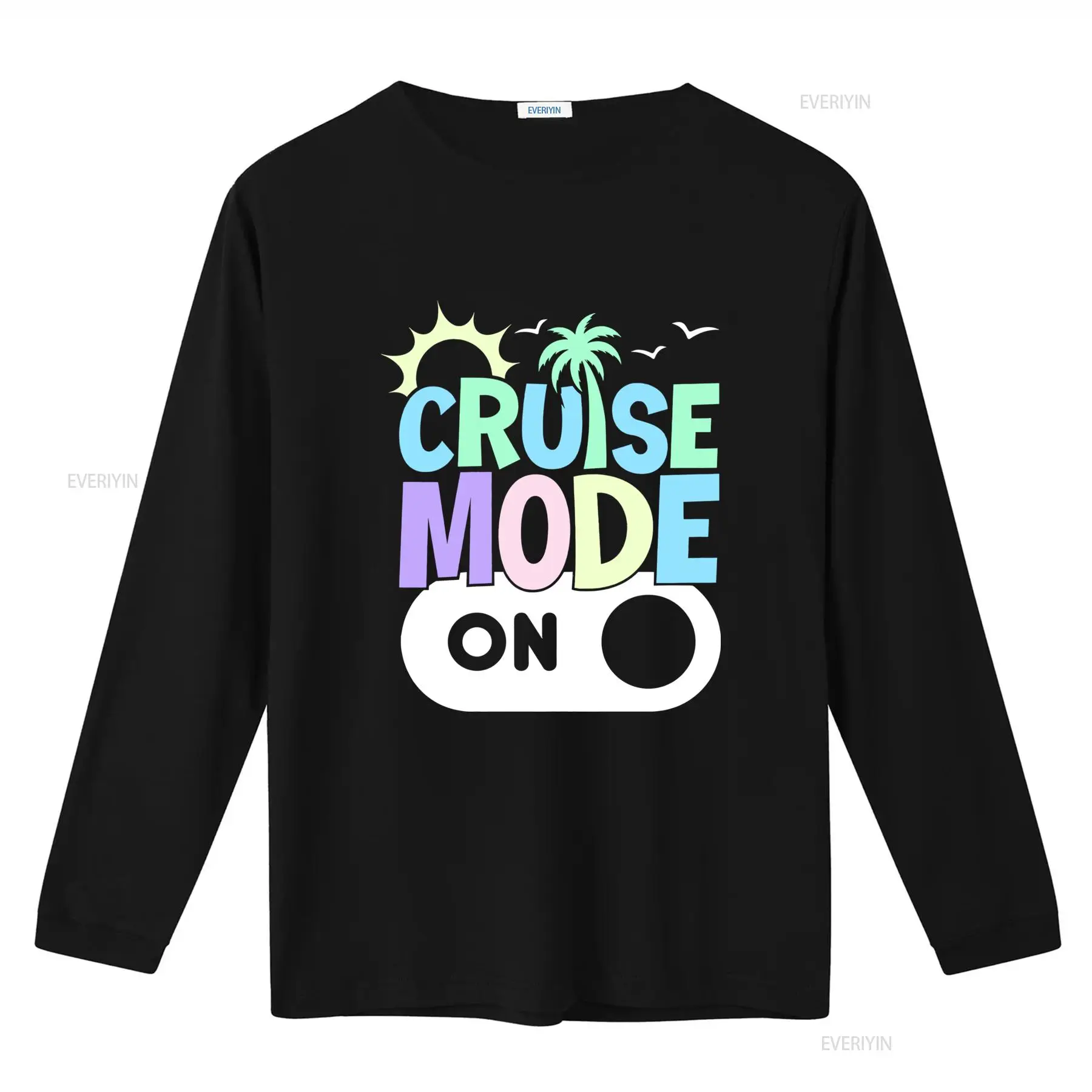 Cruise Mode On T Shirt Family  - Vintage Fashion Outfits Men recensione e prezzo