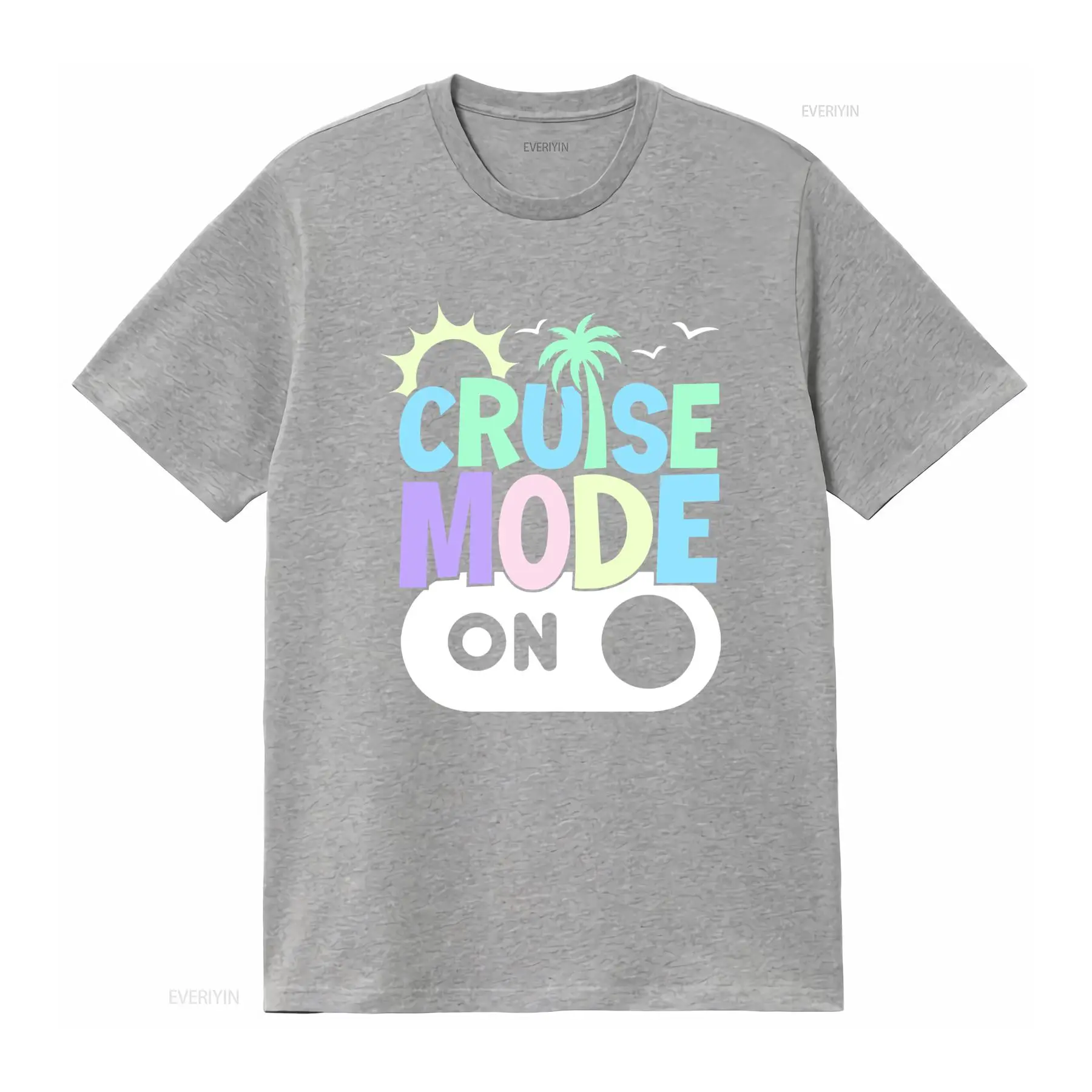 Cruise Mode On T Shirt Family  - Vintage Fashion Outfits Men recensione e prezzo