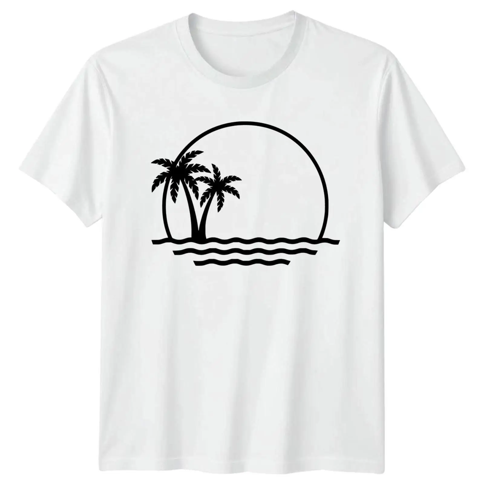 Tropical Beach Travel Palm Tre - Vintage Fashion Herren recensione e prezzo