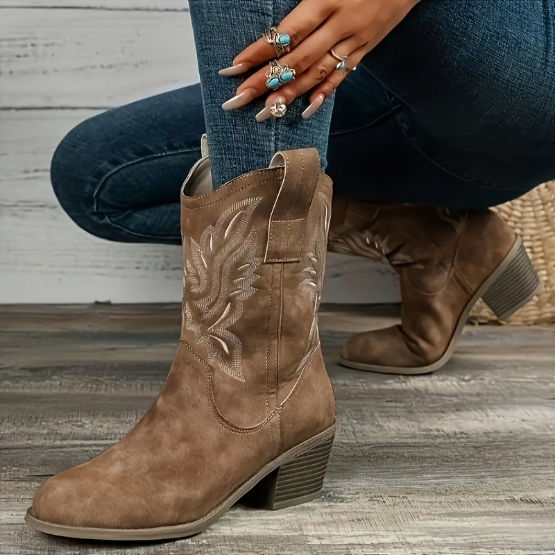 Womens Western Cowboy Boots Mi - Vintage Old Fashion recensione e prezzo
