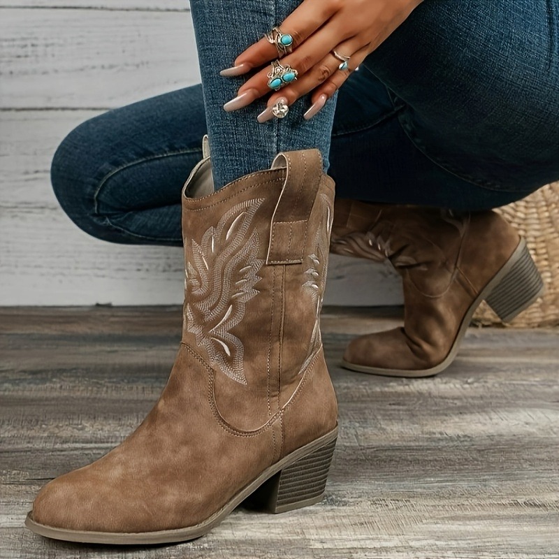 Womens Western Cowboy Boots Mi - Vintage Old Fashion recensione e prezzo