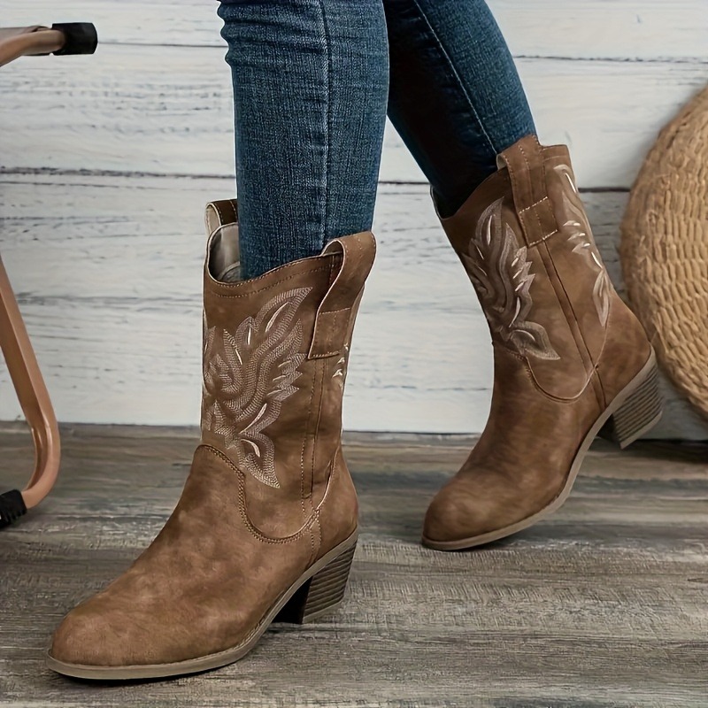 Womens Western Cowboy Boots Mi - Vintage Old Fashion recensione e prezzo