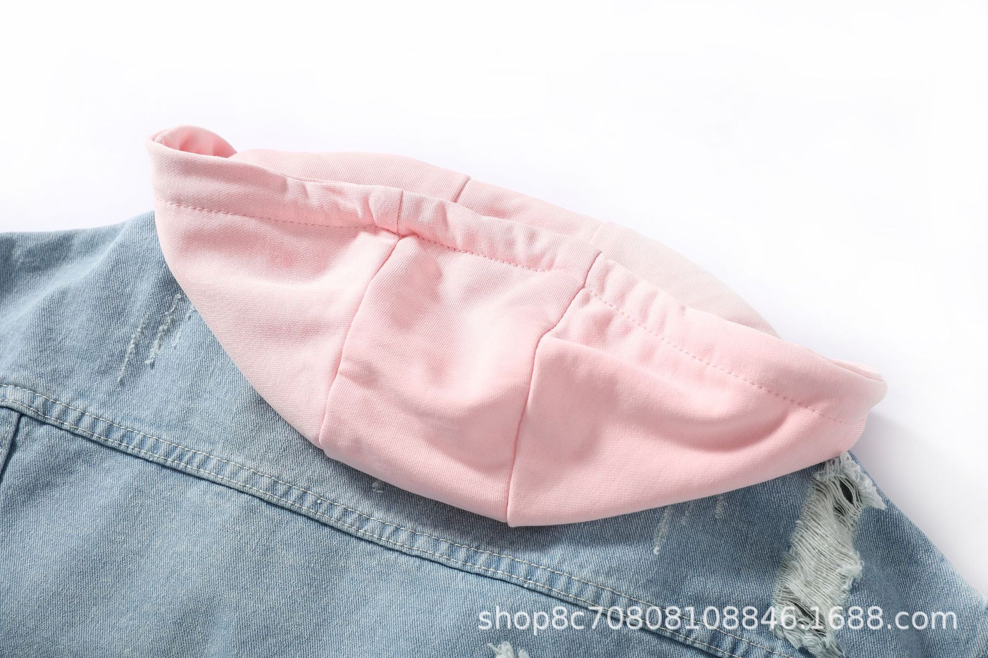 European Style Loose Hooded Pa - Patchwork Jean Jacket recensione e prezzo