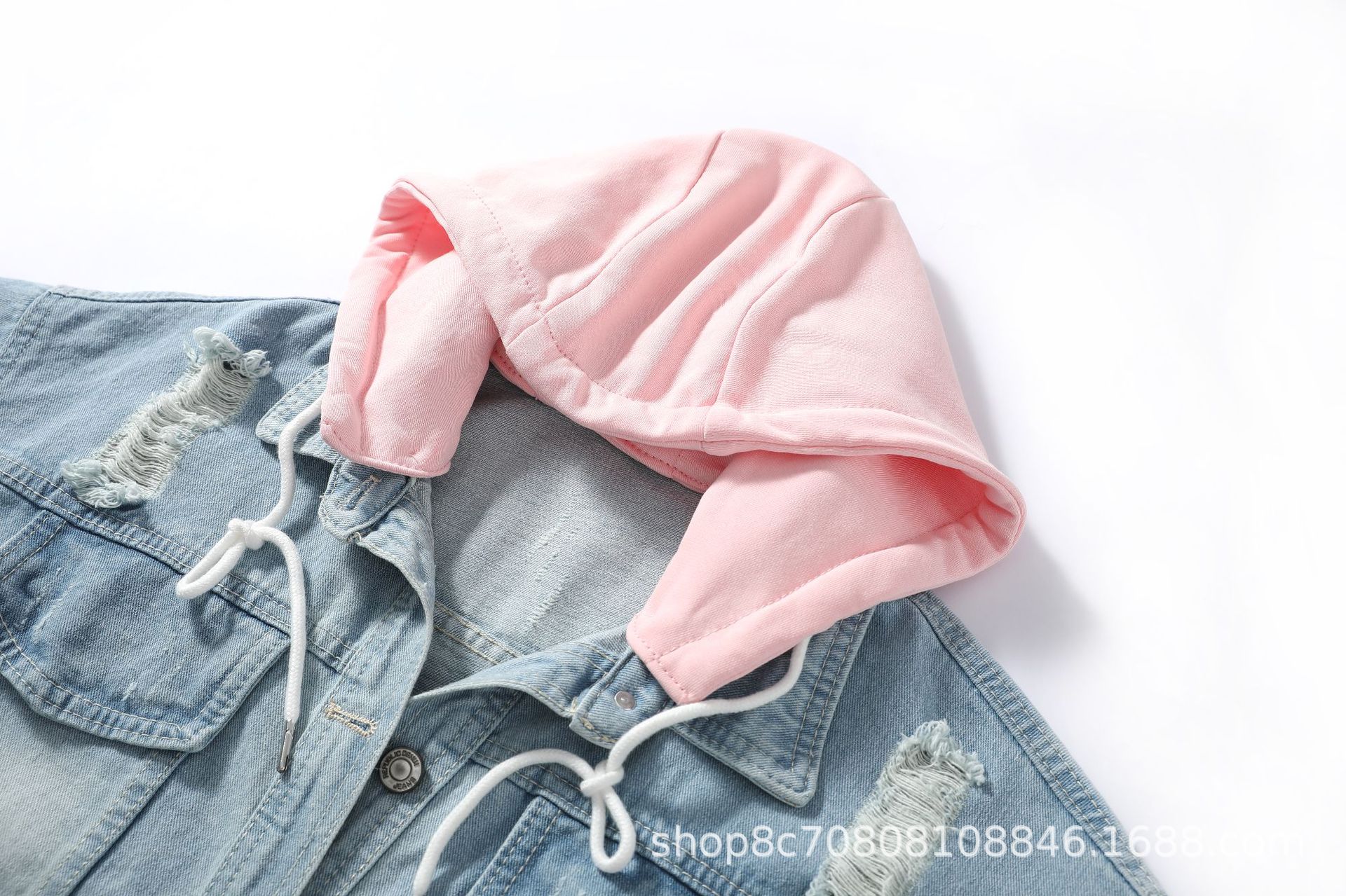 European Style Loose Hooded Pa - Patchwork Jean Jacket recensione e prezzo