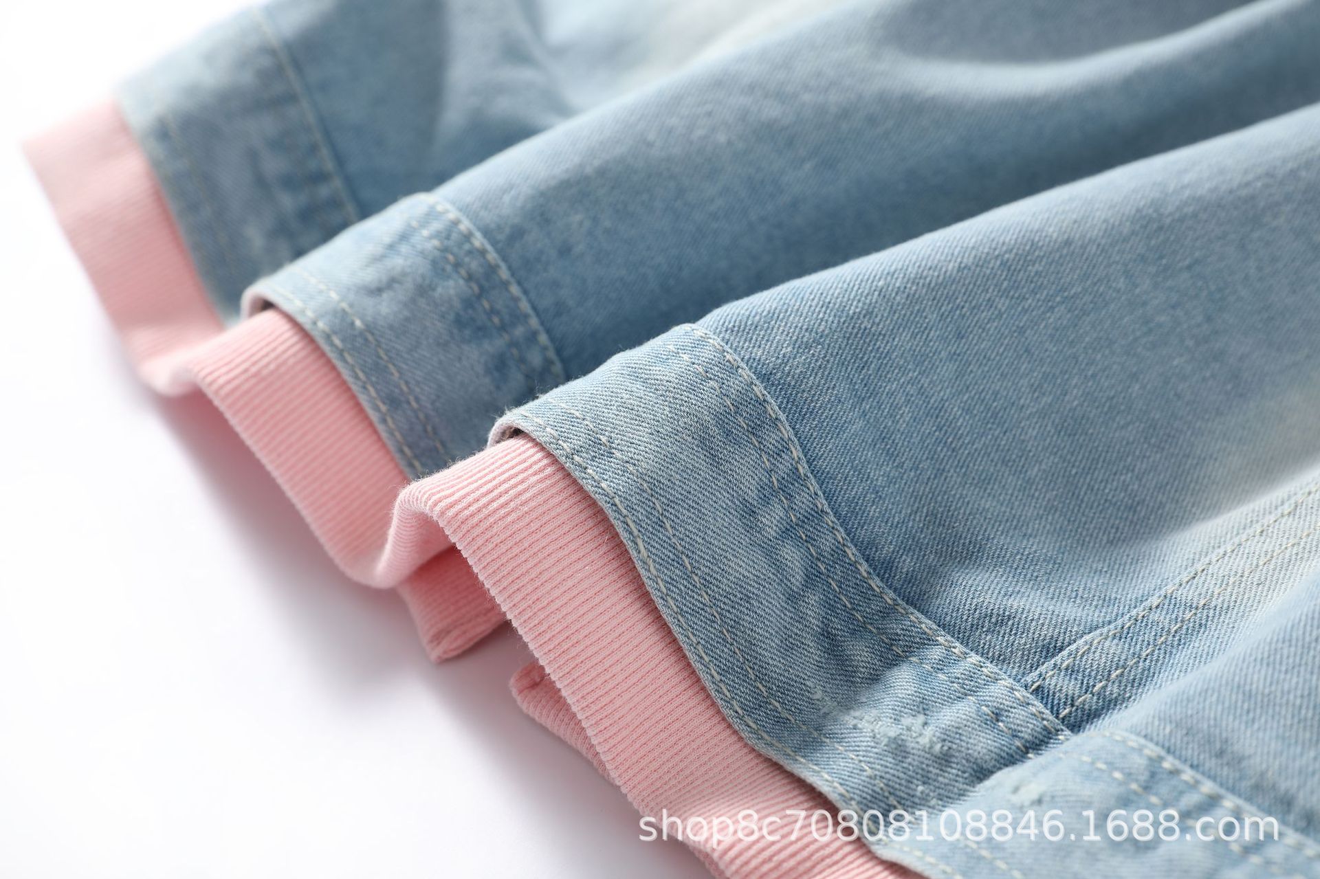 European Style Loose Hooded Pa - Patchwork Jean Jacket recensione e prezzo