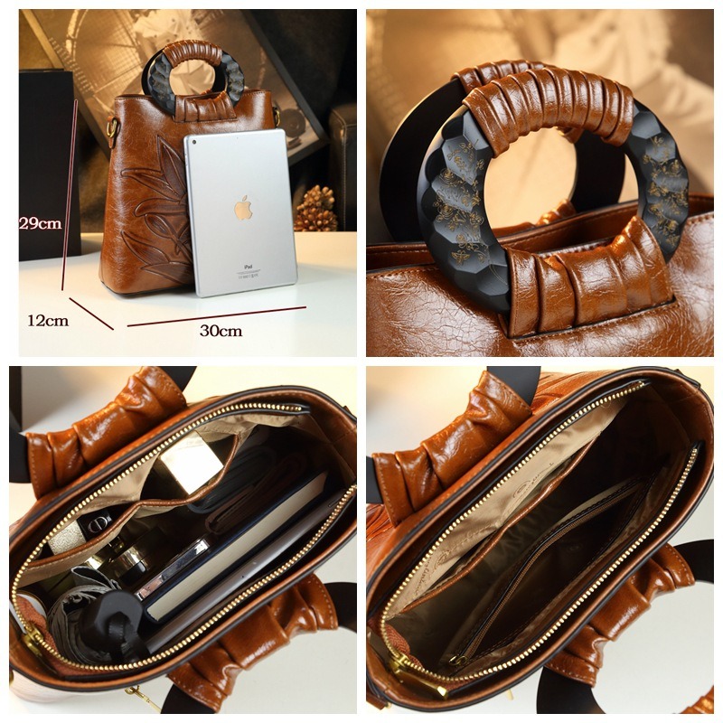 Vintage ethnic style leather w - Vintage Fashion In Chinese recensione e prezzo