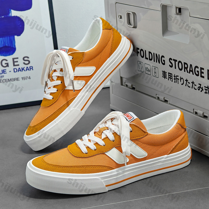 Men Canvas Shoes Summer Breath - Vintage Fashion Mens recensione e prezzo