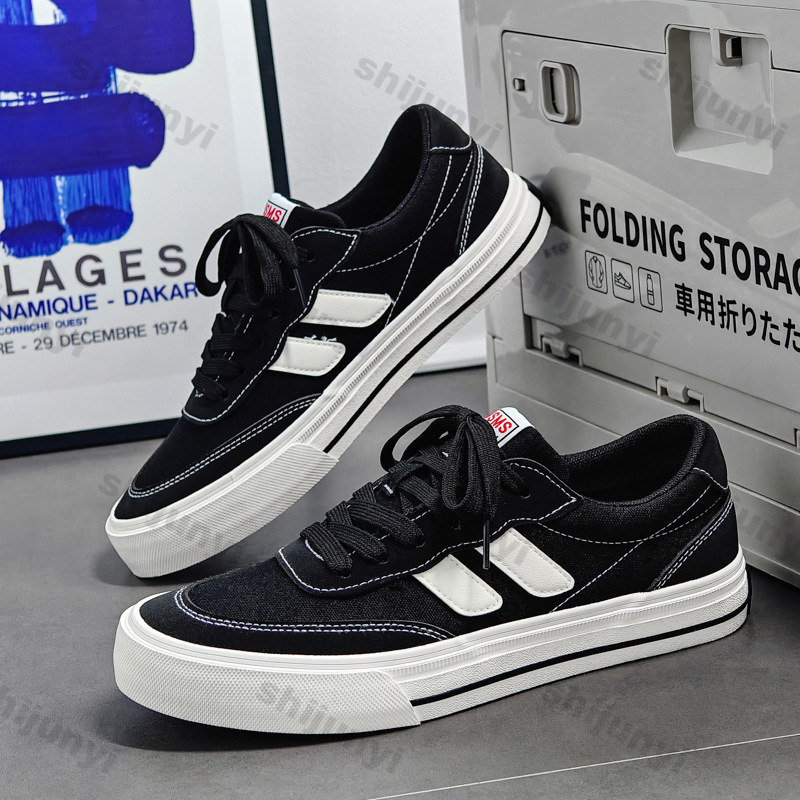 Men Canvas Shoes Summer Breath - Vintage Fashion Mens recensione e prezzo