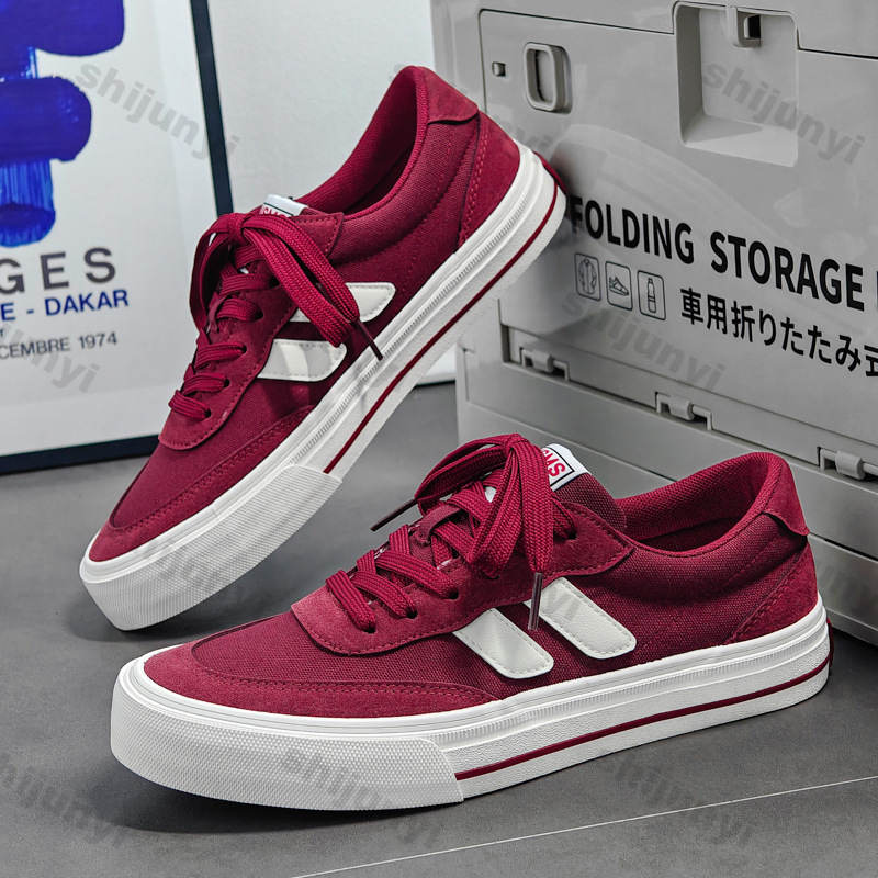 Men Canvas Shoes Summer Breath - Vintage Fashion Mens recensione e prezzo