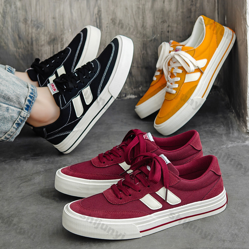 Men Canvas Shoes Summer Breath - Vintage Fashion Mens recensione e prezzo