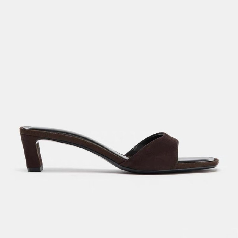 Vintage Brown Faux Suede Slipp - Vintage Fashion Designers recensione e prezzo