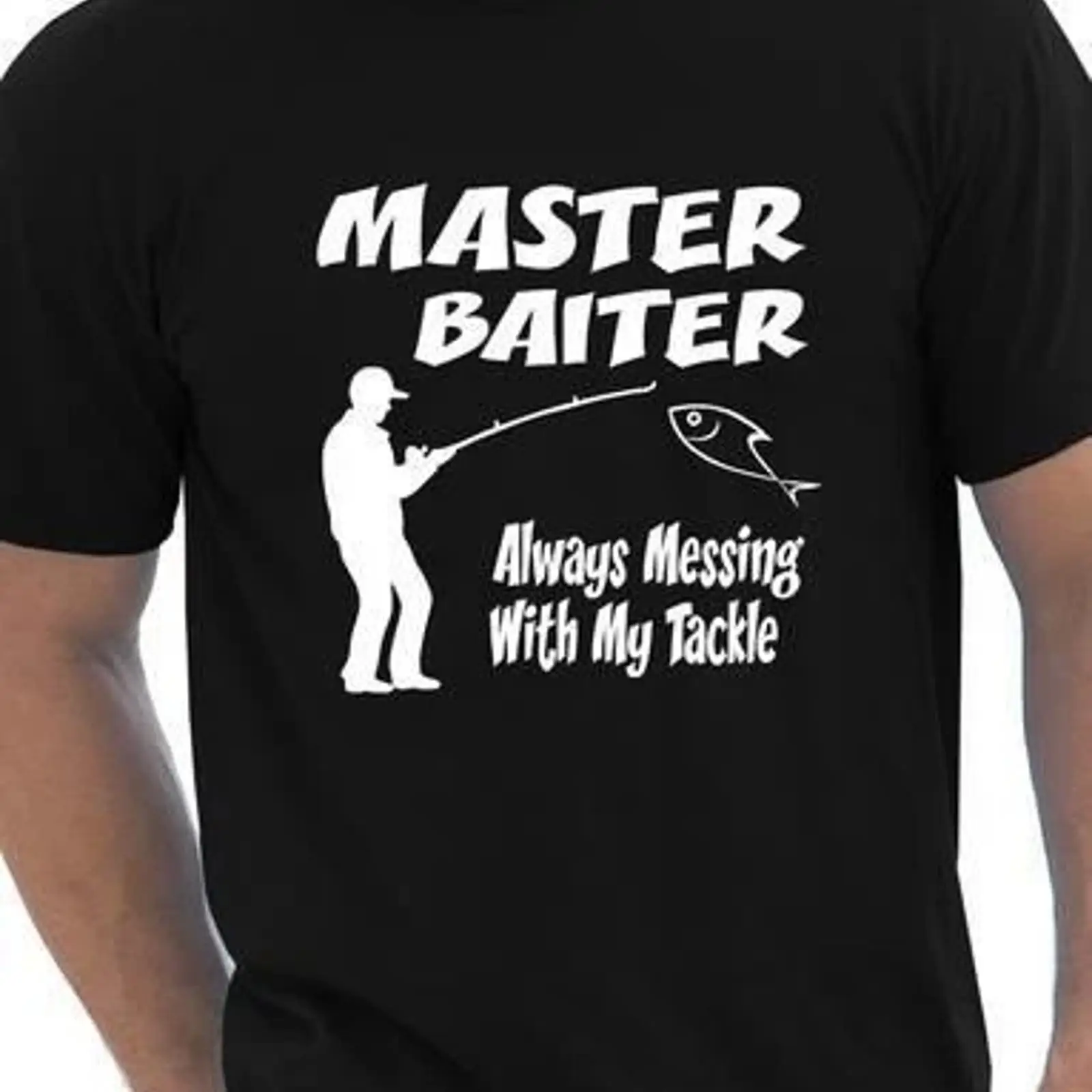 Master Baiter lustiges Angeln  - Vintage Fashion Herren recensione e prezzo