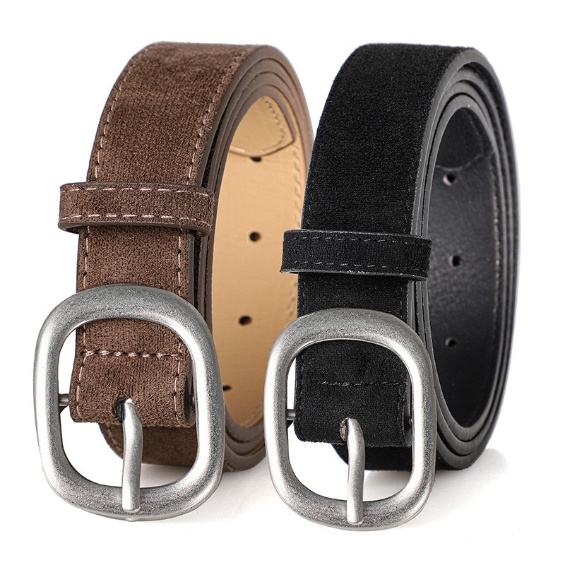 Ladies' belt, imitation suede- - Vintage Fashion Look recensione e prezzo