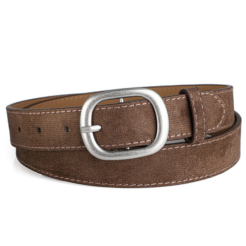 Ladies' belt, imitation suede- - Vintage Fashion Look recensione e prezzo